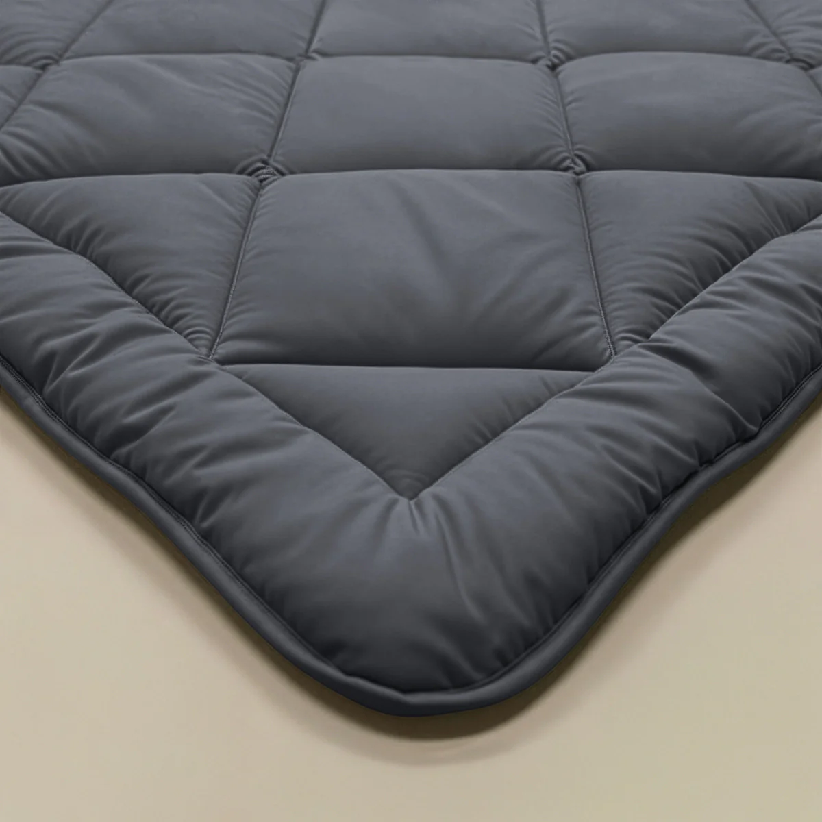Zelesta Comfort Uni Diamond Bettdecke – Anthrazit - Image 5