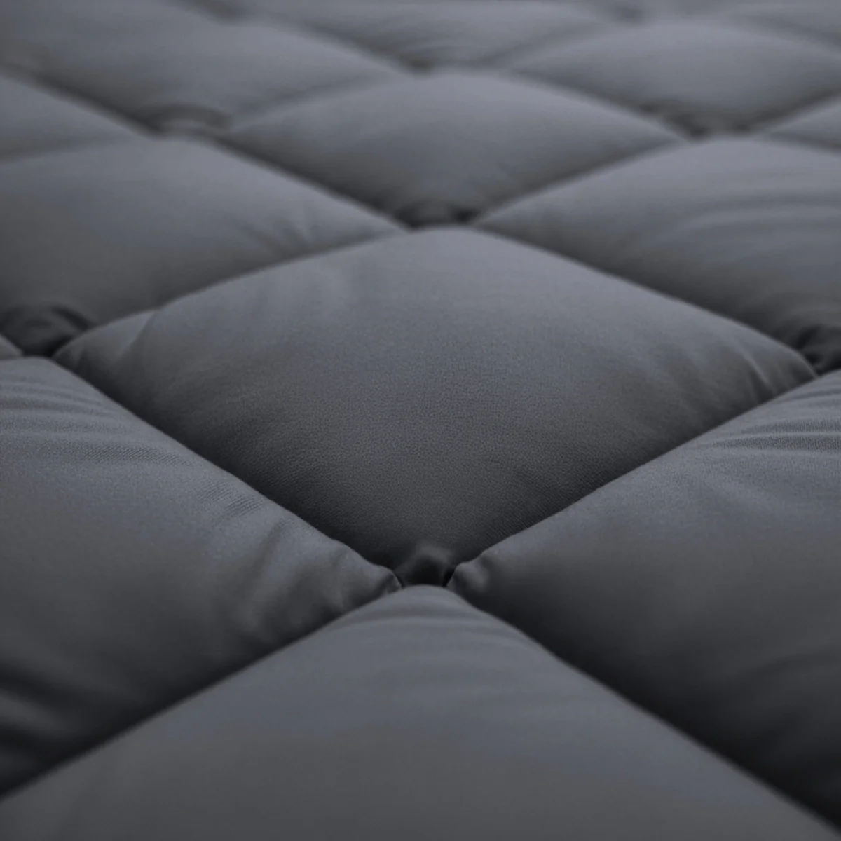 Zelesta Comfort Uni Diamond Bettdecke – Anthrazit - Image 6
