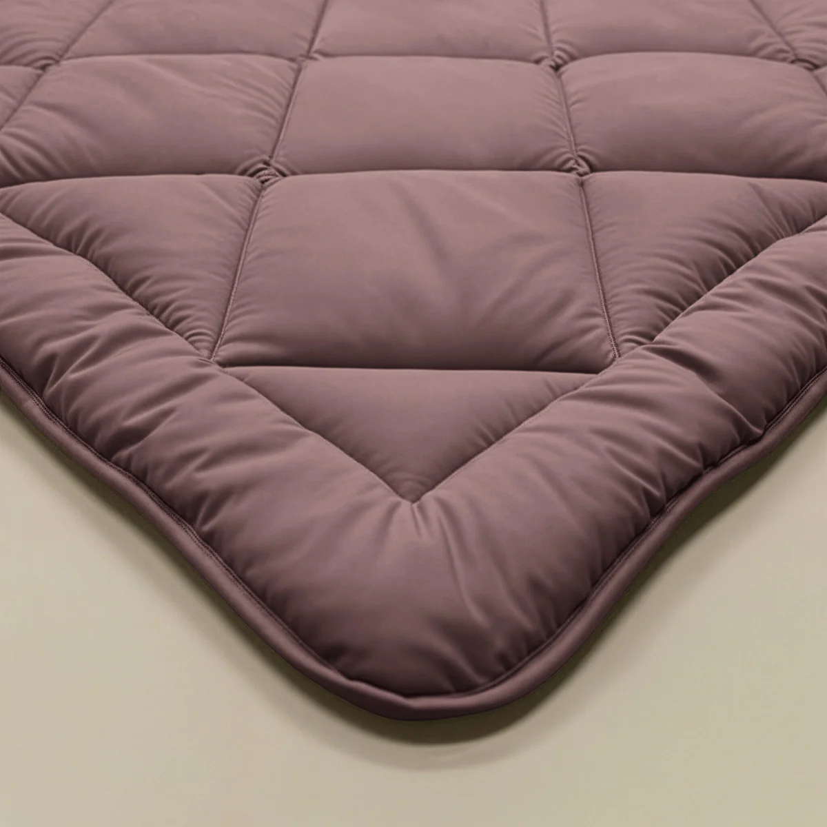 Zelesta Comfort Uni Diamond Bettdecke – Bordeaux - Image 5