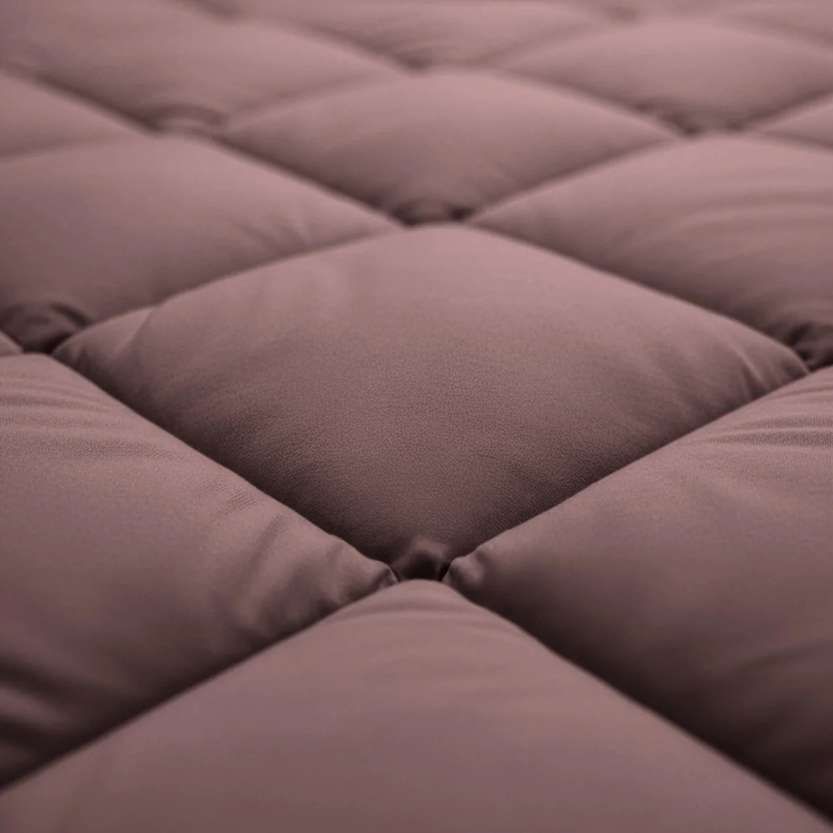 Zelesta Comfort Uni Diamond Bettdecke – Bordeaux - Image 6