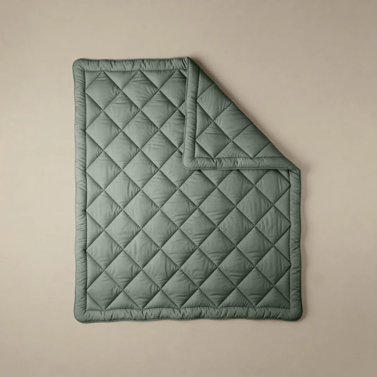 Zelesta Comfort Uni Diamond Bettdecke – Grün - Image 4