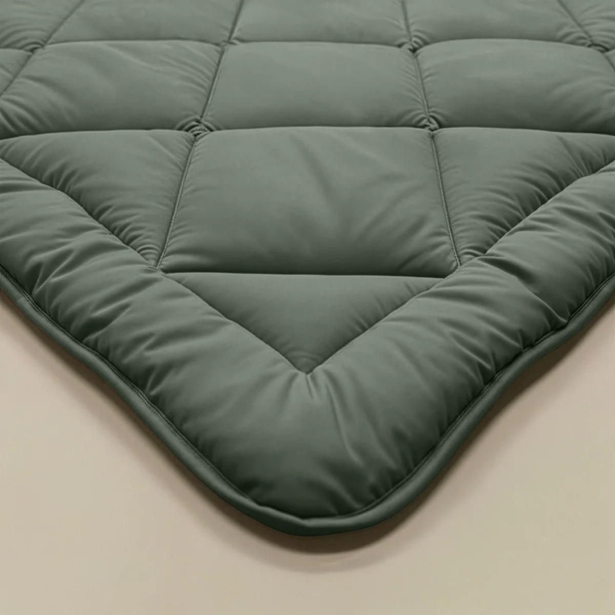 Zelesta Comfort Uni Diamond Bettdecke – Grün - Image 5