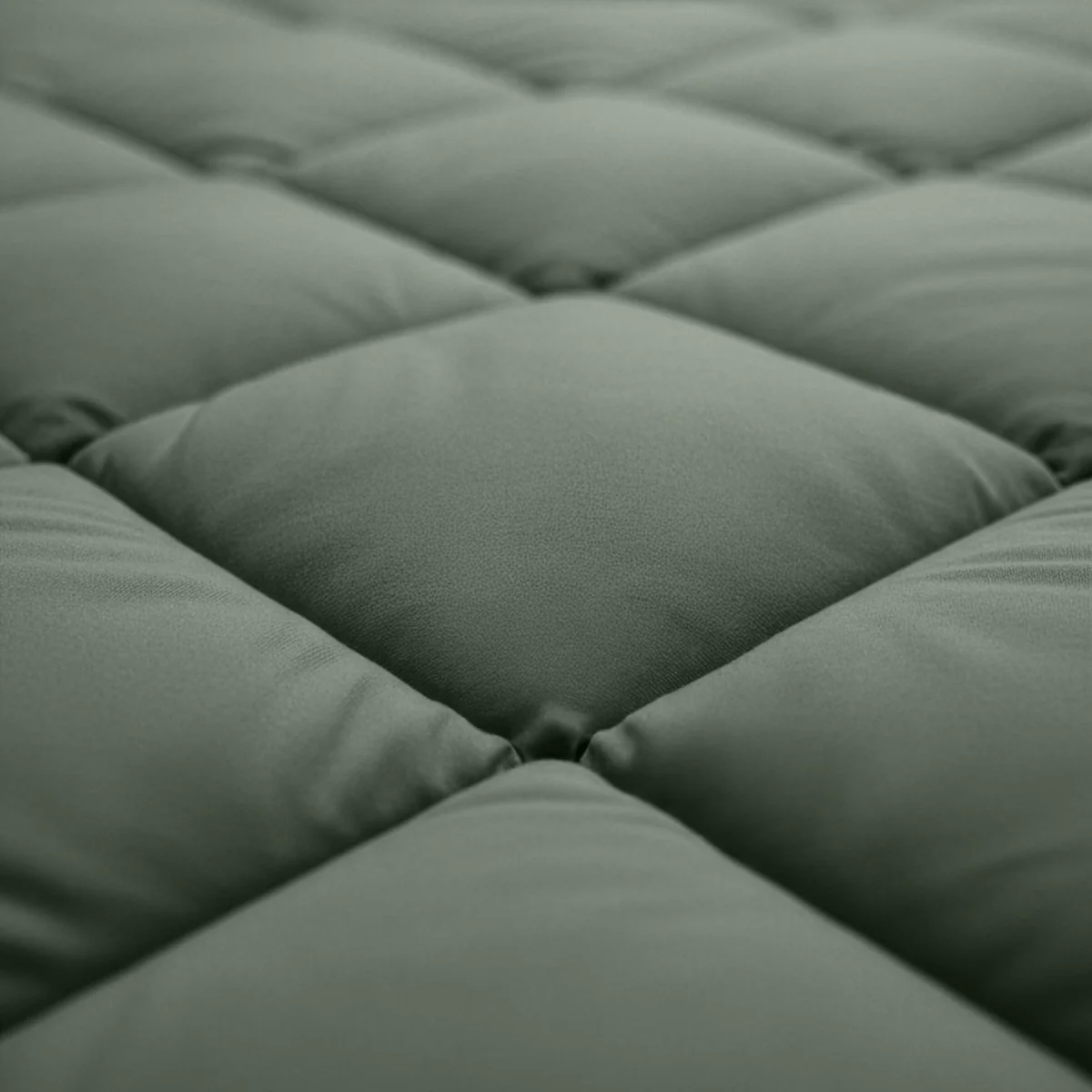 Zelesta Comfort Uni Diamond Bettdecke – Grün - Image 6