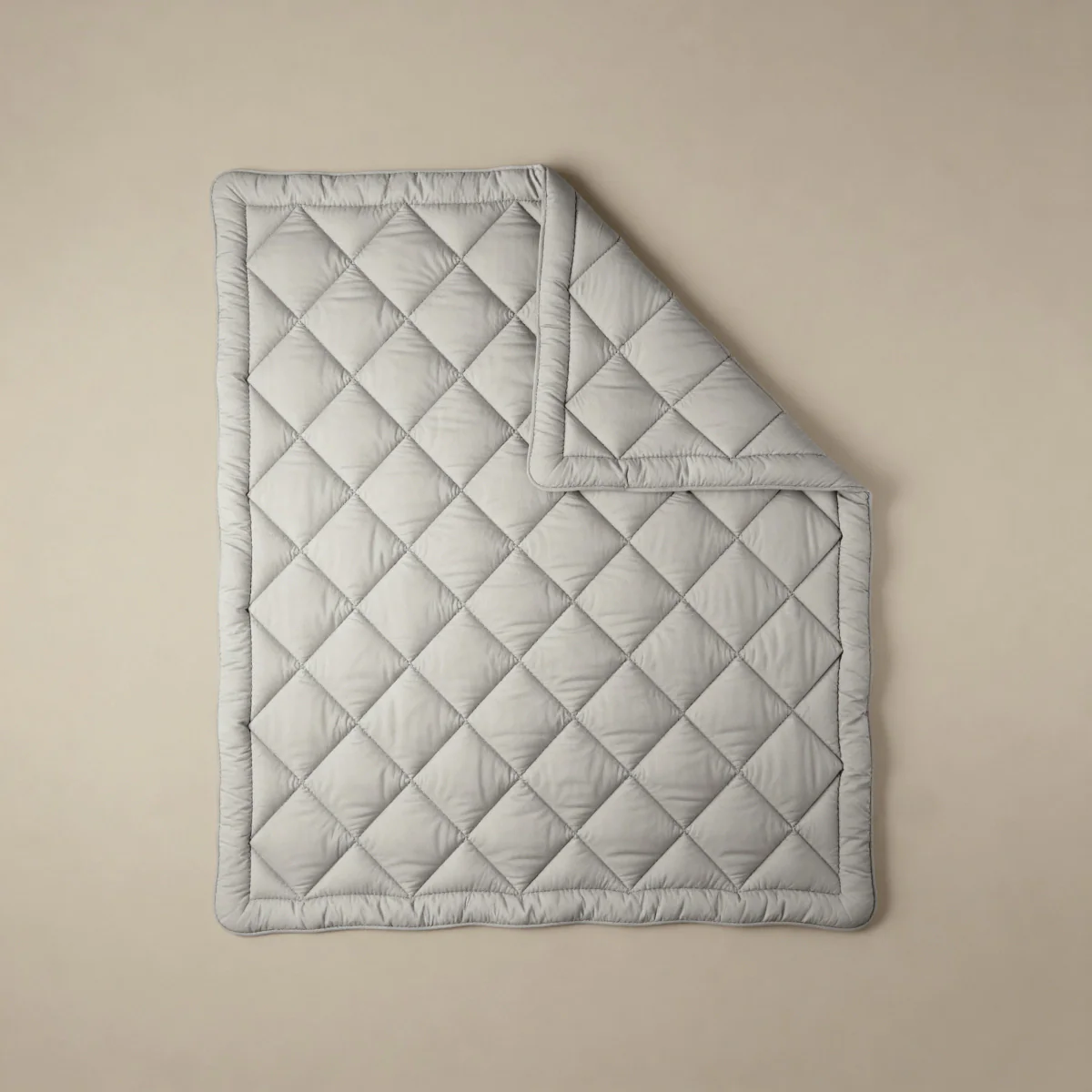 Zelesta Comfort Uni Diamond Bettdecke – Sandbeige - Image 4