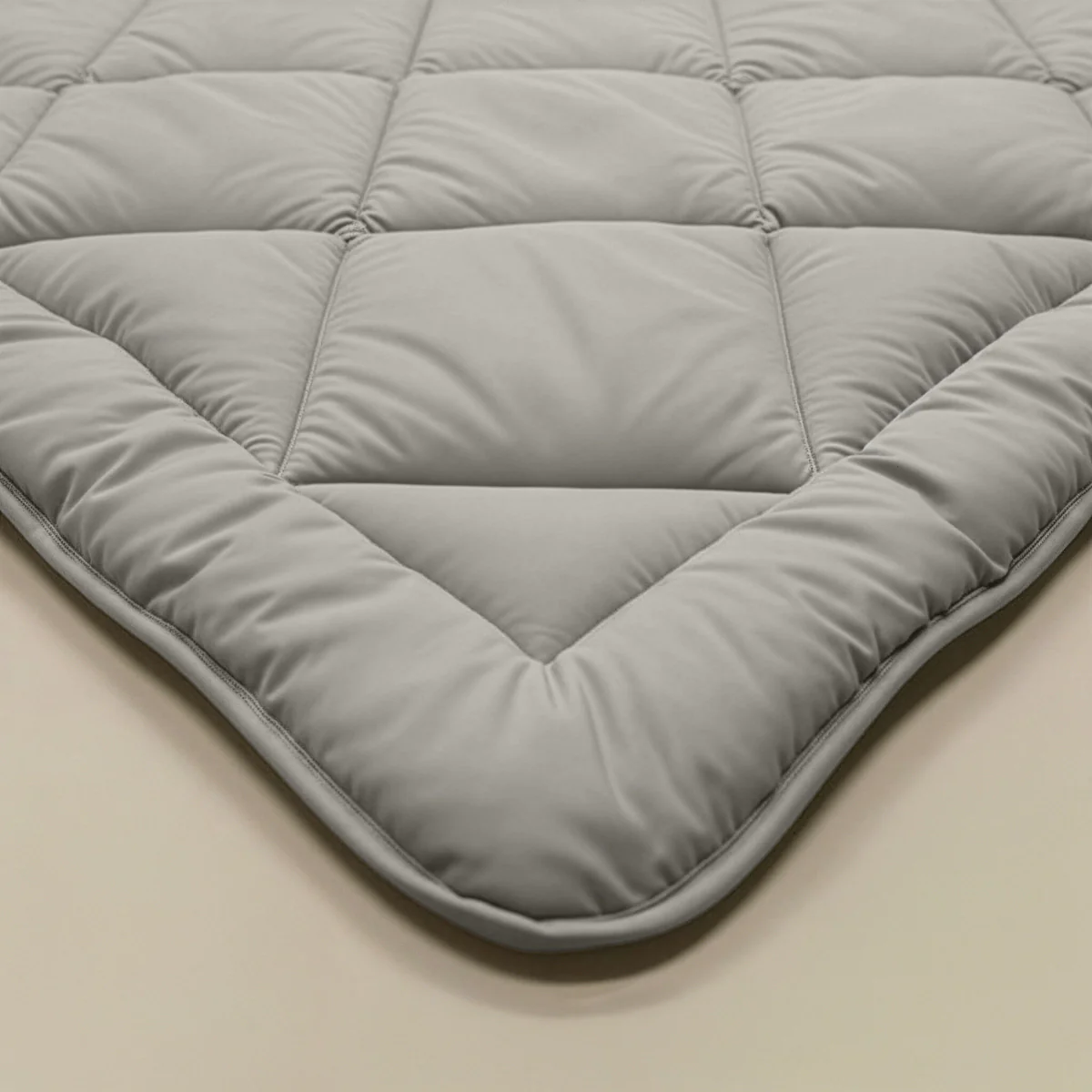 Zelesta Comfort Uni Diamond Bettdecke – Sandbeige - Image 5