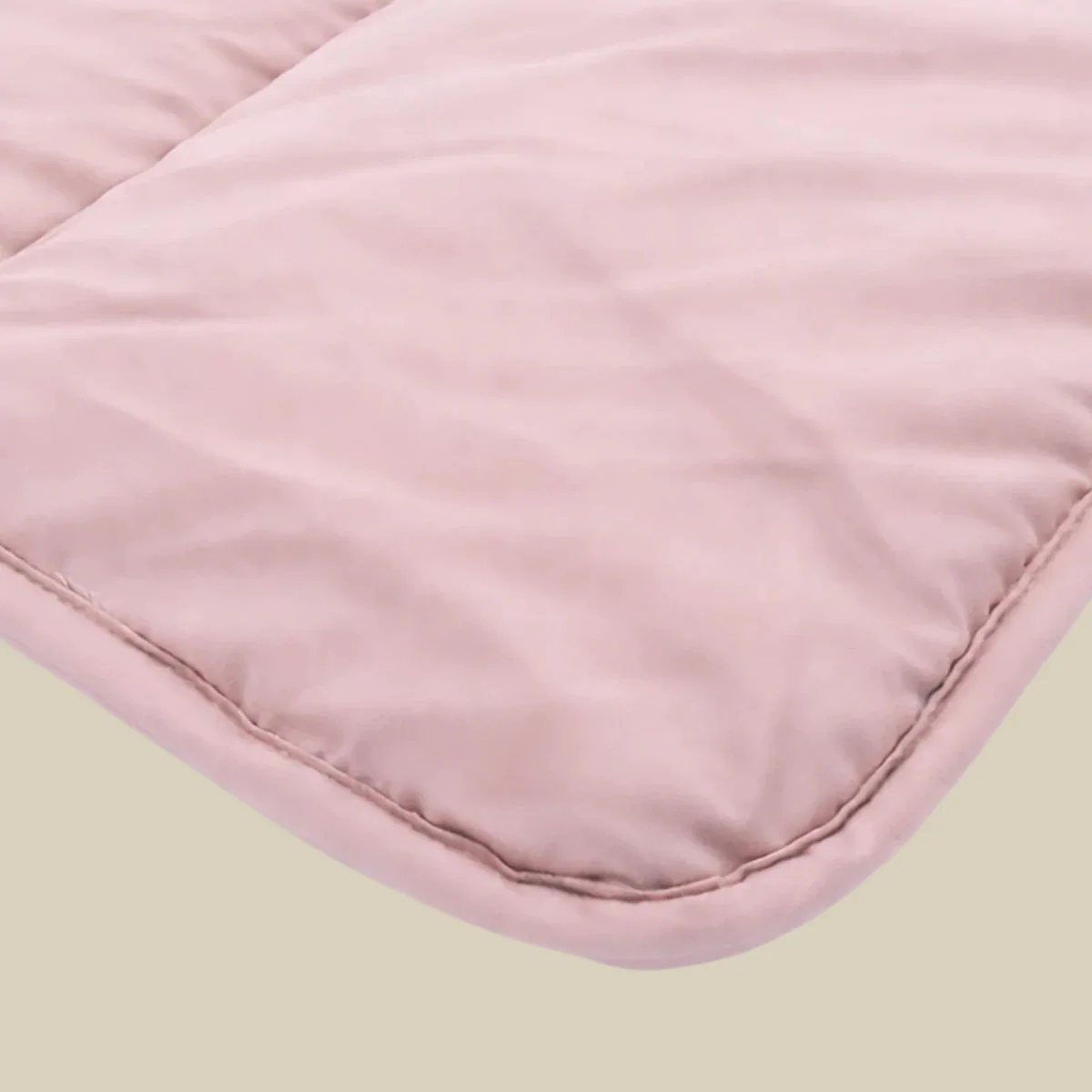 Zelesta Comfort Uni Sommerbettdecke - Altrosa - Image 6