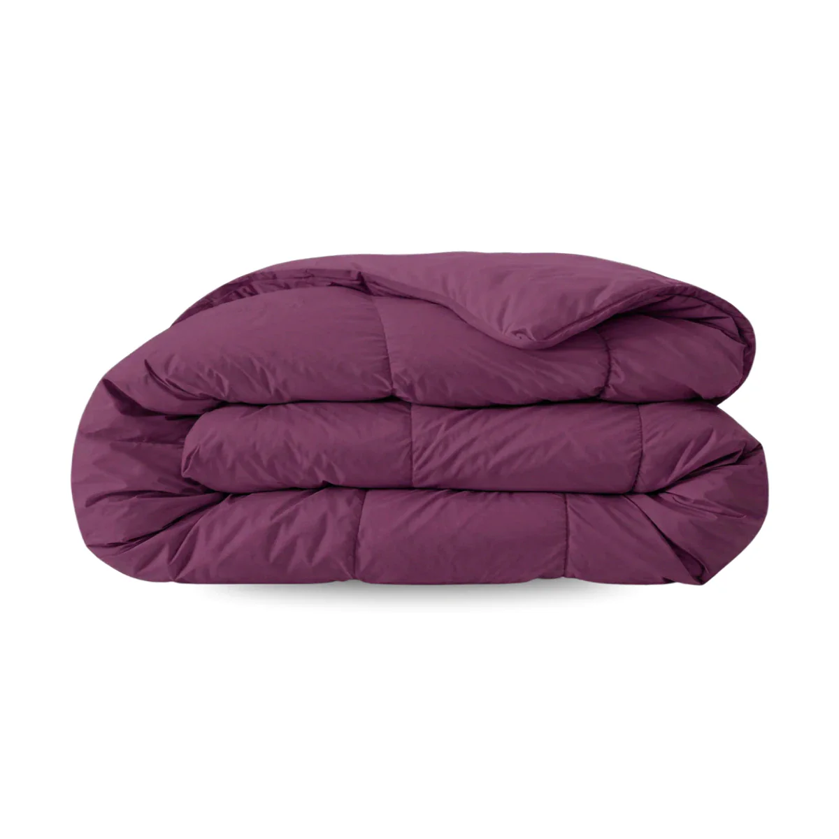 Zelesta Comfort Uni Sommerbettdecke - Bordeauxrot