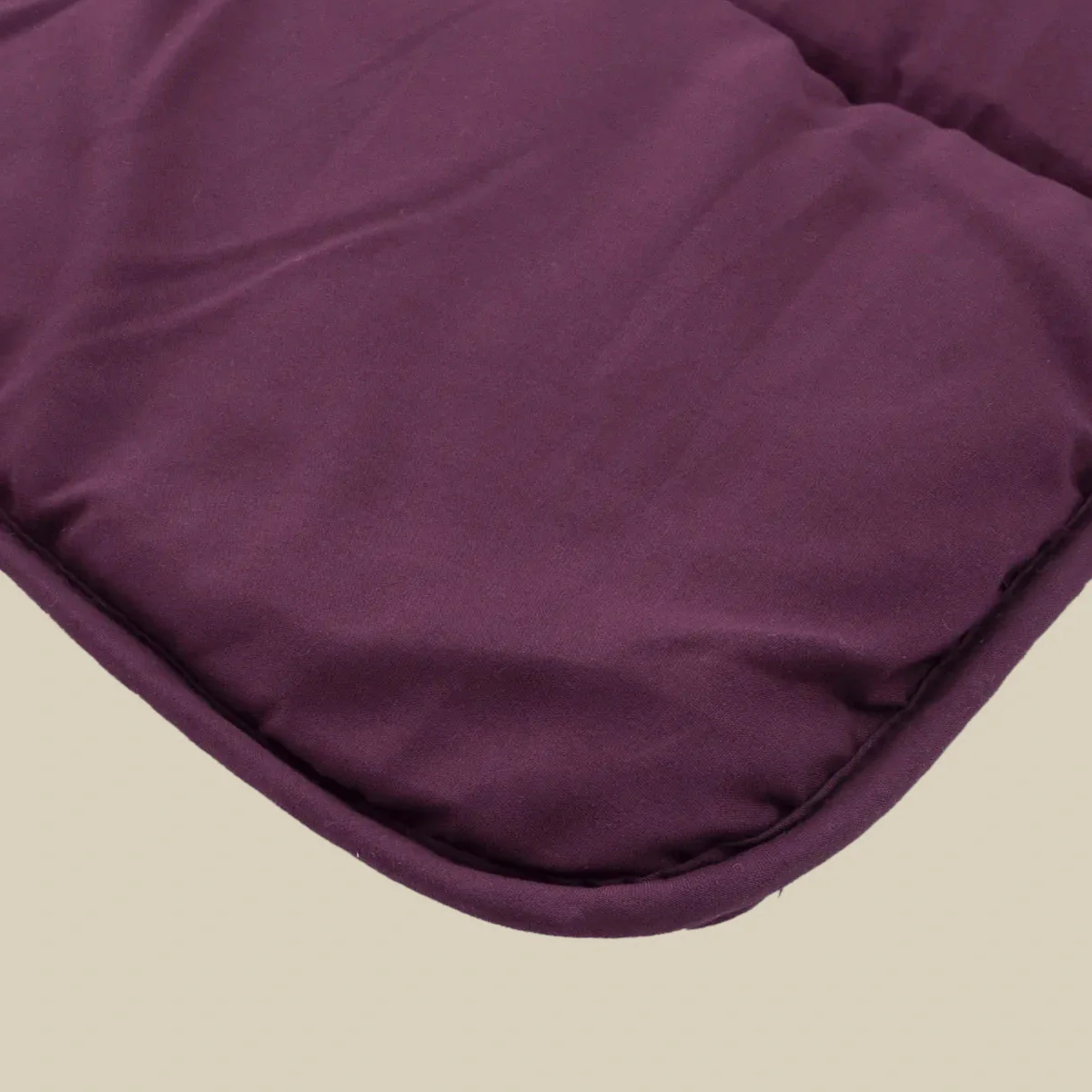 Zelesta Comfort Uni Sommerbettdecke - Bordeauxrot - Image 6