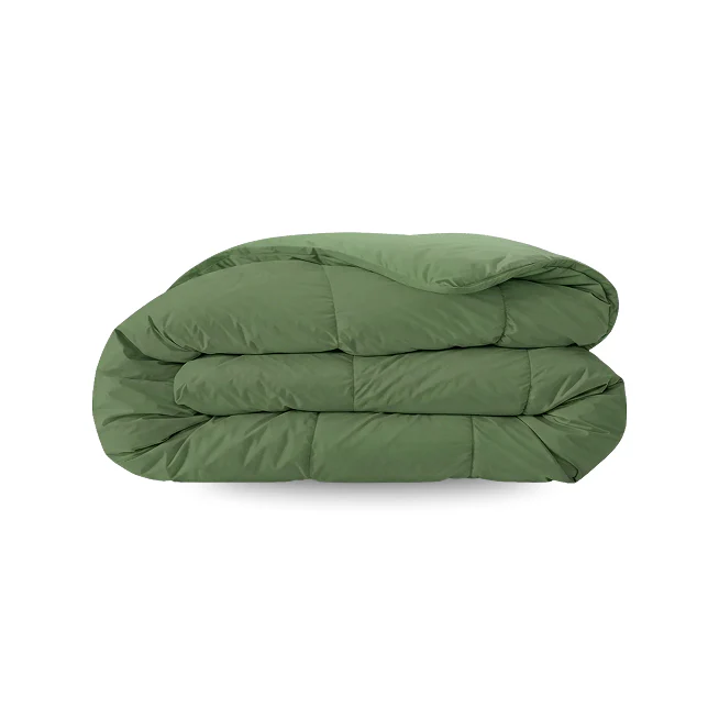 Zelesta Comfort Uni Sommerbettdecke - Salbeigrün