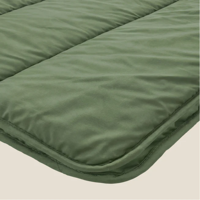 Zelesta Comfort Uni Sommerbettdecke - Salbeigrün - Image 6