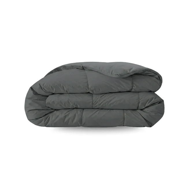 Zelesta Comfort Uni Sommerbettdecke - Steingrau