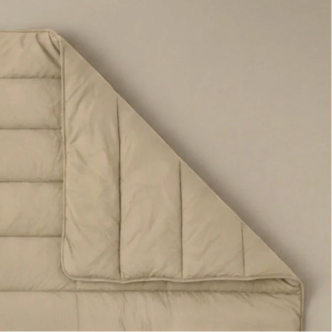 Zelesta Comfort Uni Sommerbettdecke - Warmsand - Image 5