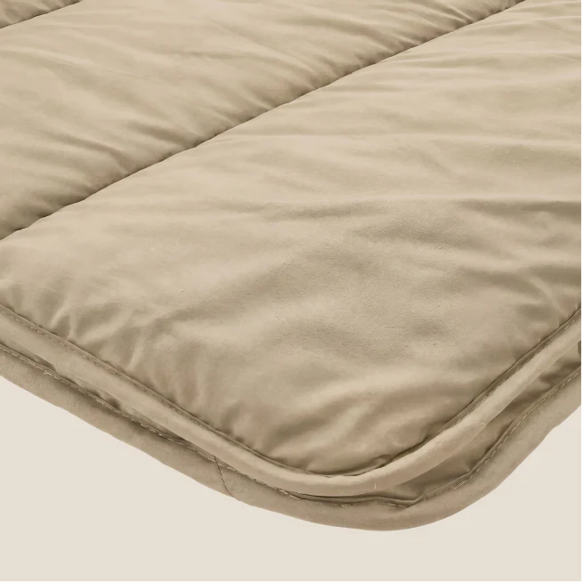 Zelesta Comfort Uni Sommerbettdecke - Warmsand - Image 6