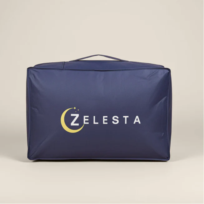 Zelesta Comfort Uni Sommerbettdecke - Warmsand - Image 7