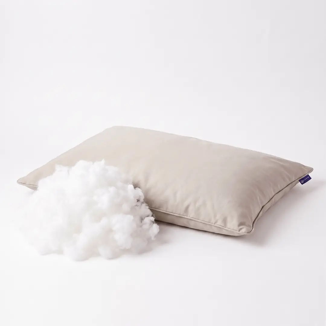 Zelesta Comfort Waschbares & Anpassbares Kopfkissen - Sandbeige - Image 3