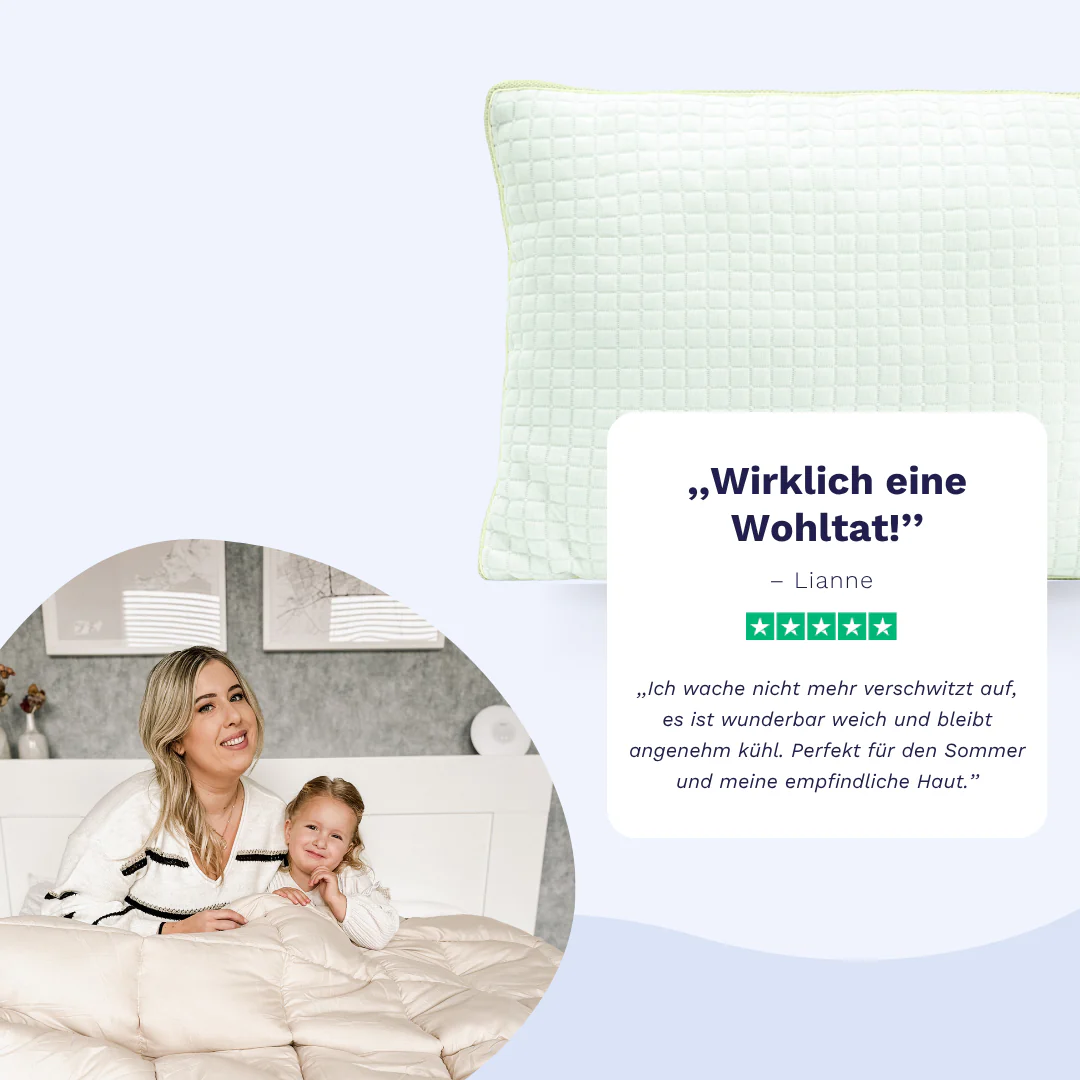 Zelesta Cooling Pillow - Memory Foam 50x70 cm - Image 4
