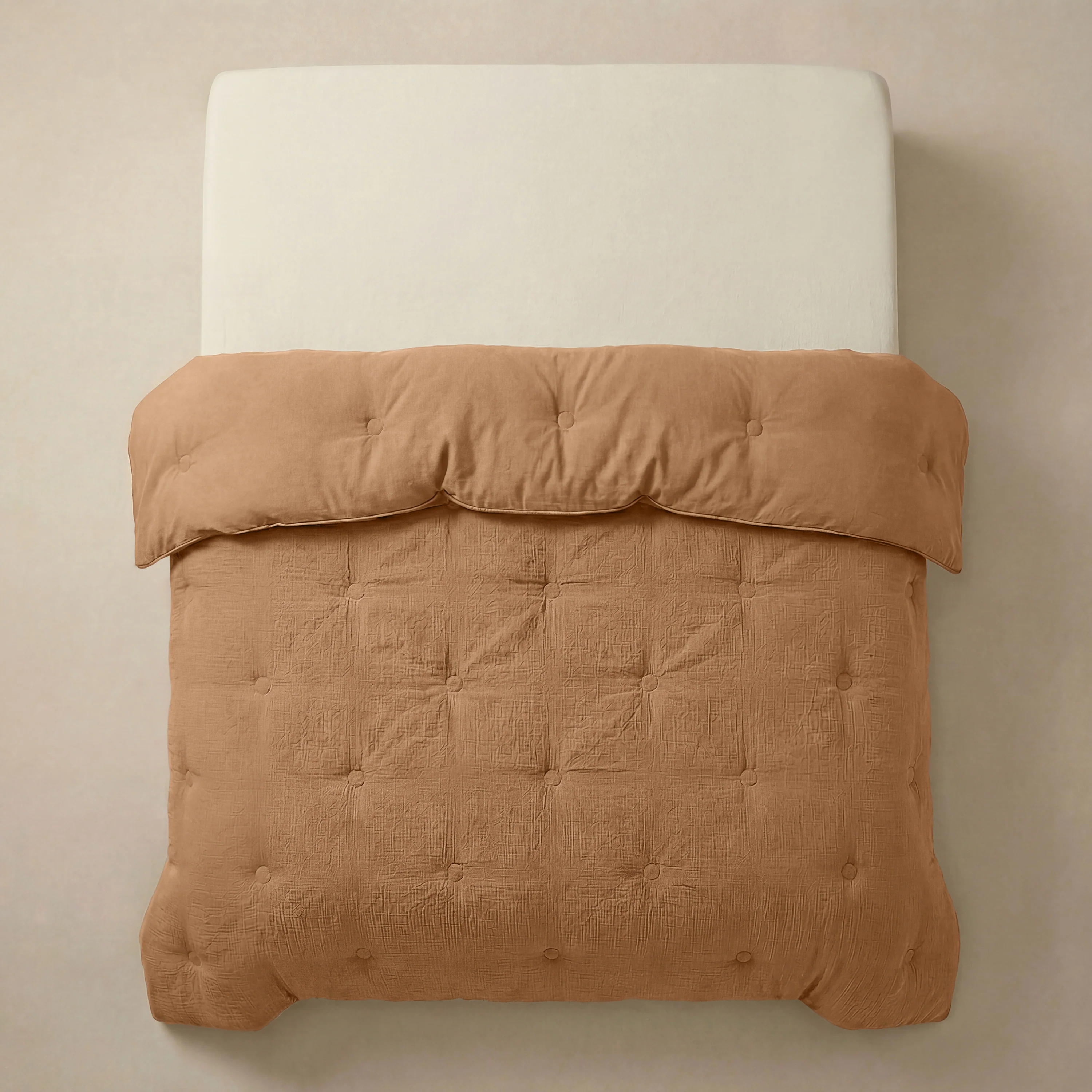 Zelesta Deluxe Musselin-Baumwolle Bettdecke - Terra - Image 6
