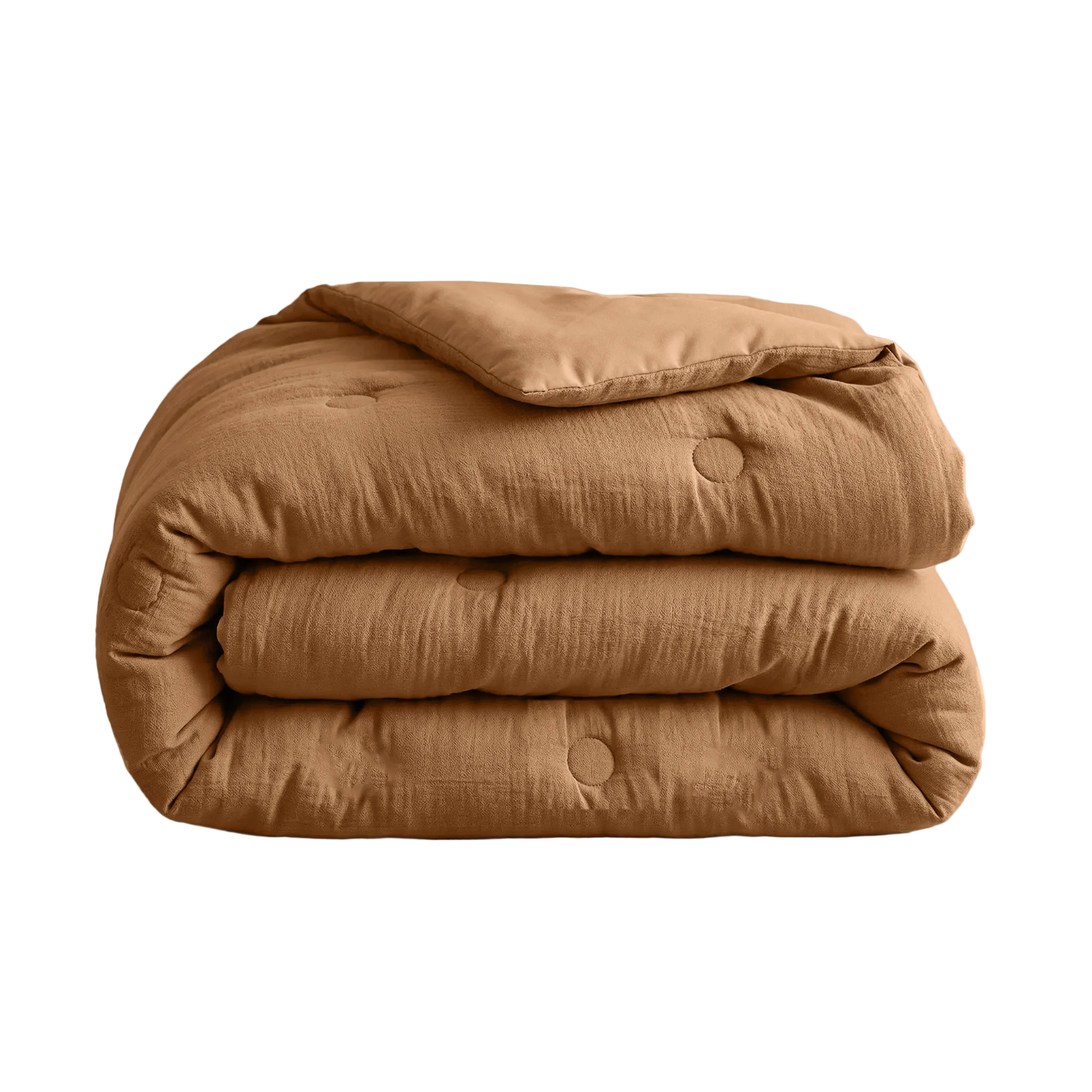 Zelesta Deluxe Musselin-Baumwolle Bettdecke - Terra - Image 8
