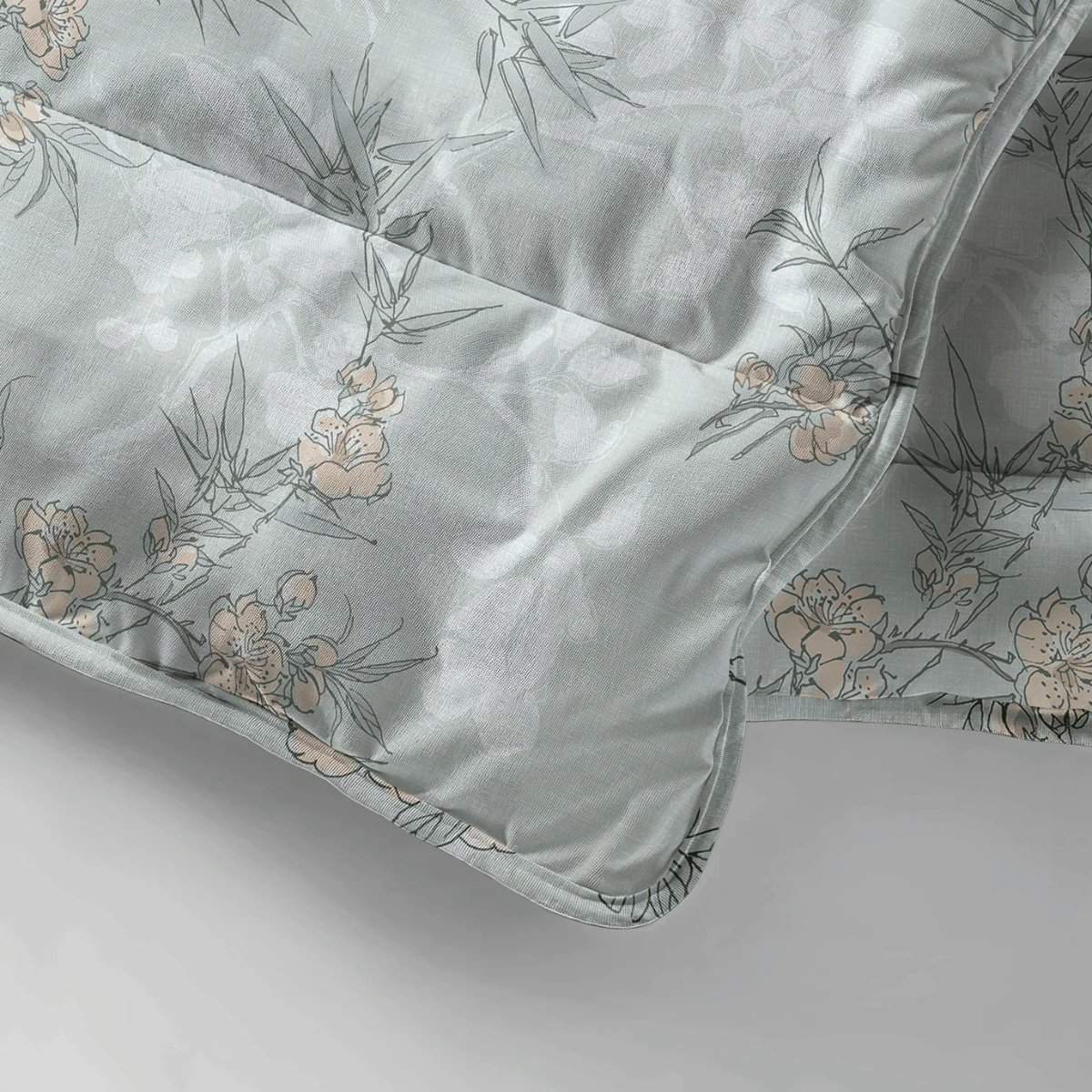 Zelesta Everyday Design Bettdecke - Aqua Forest - Image 10
