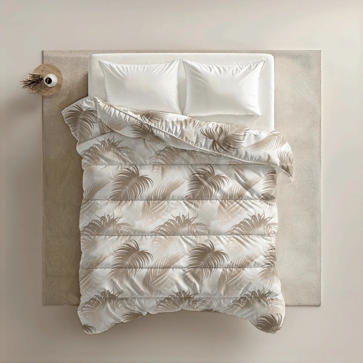 Zelesta Everyday Design Bettdecke - Palm Leaves - Image 3