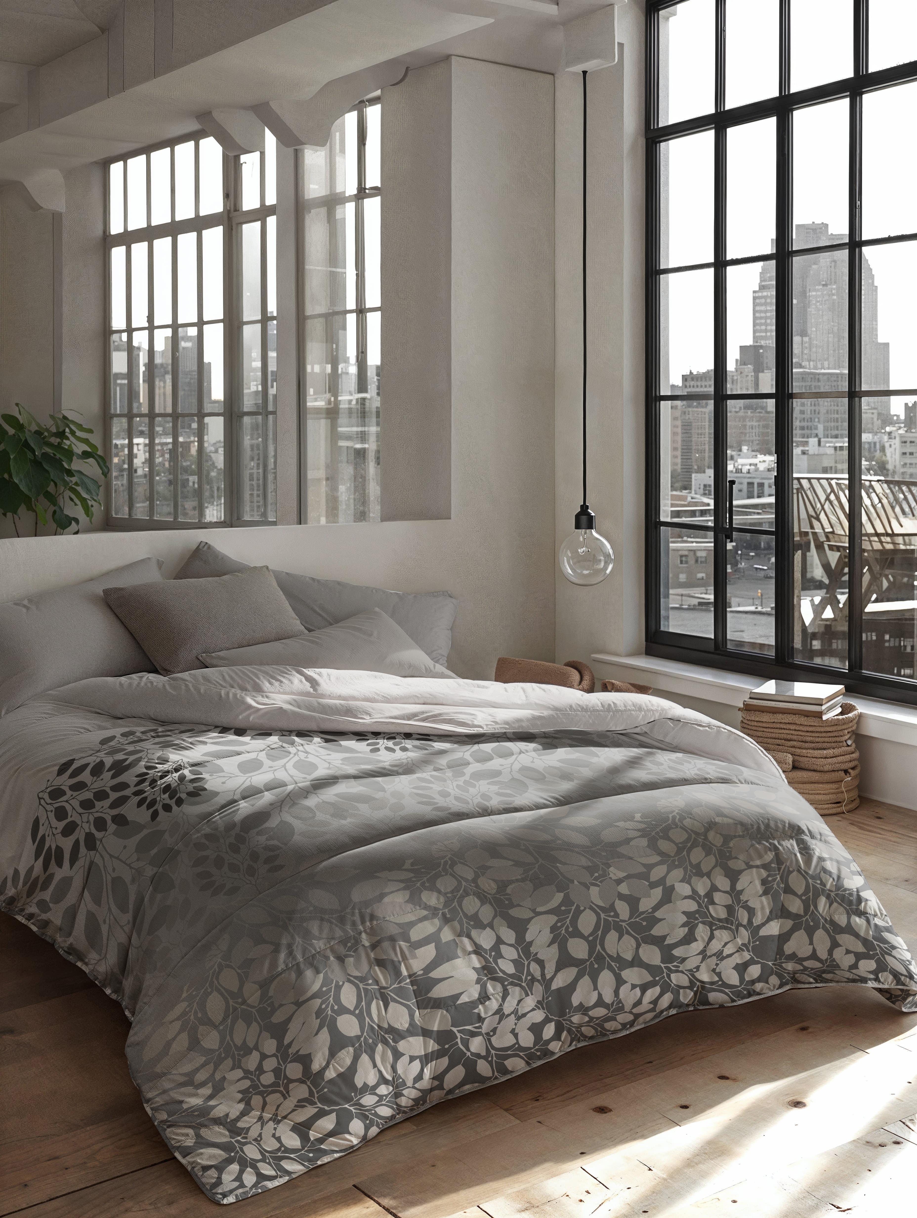 Zelesta Everyday Design Bettdecke - Silver Wilderness - Image 2