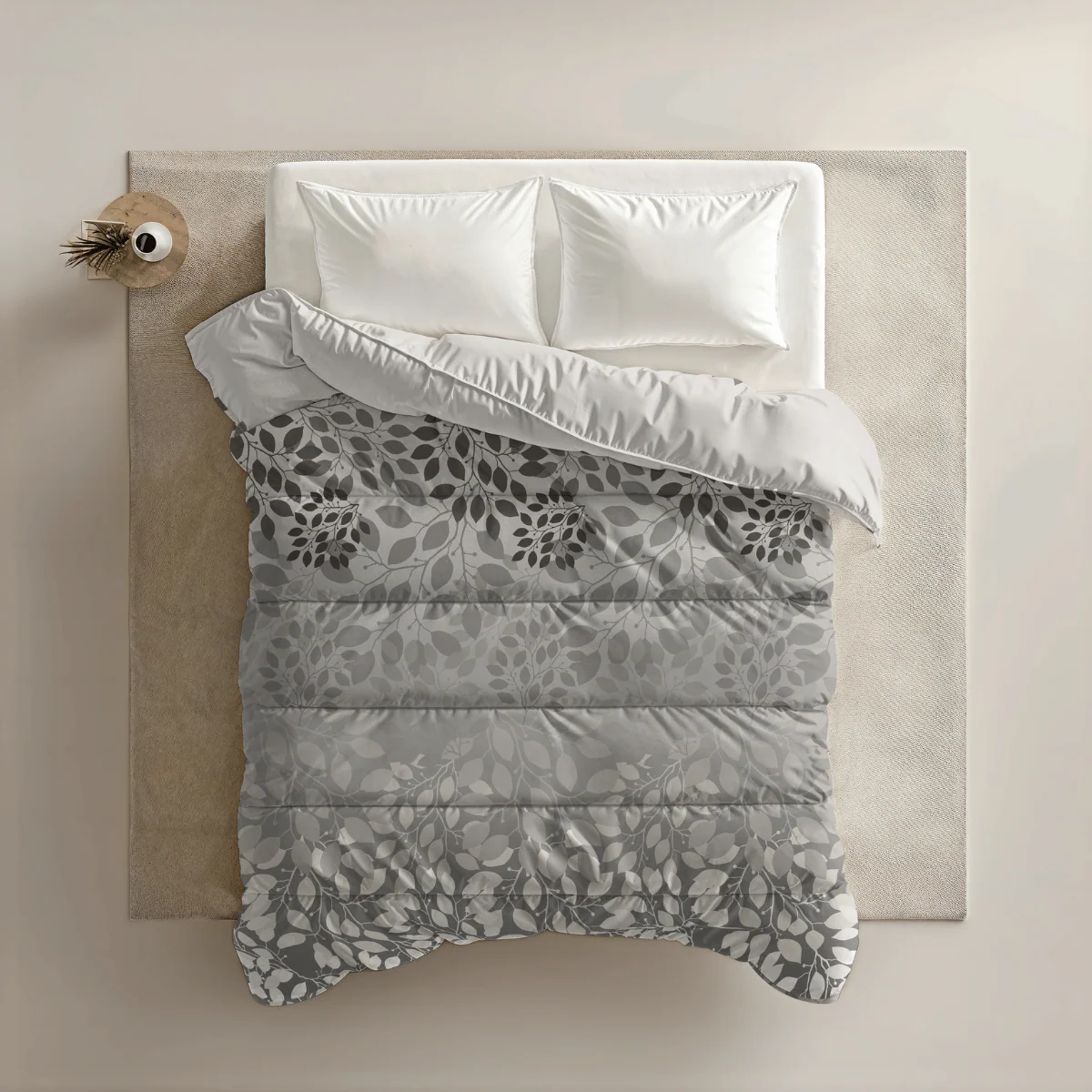 Zelesta Everyday Design Bettdecke - Silver Wilderness - Image 3