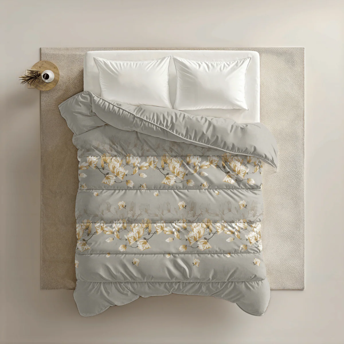 Zelesta Everyday Design Bettdecke - White Blossom - Image 3
