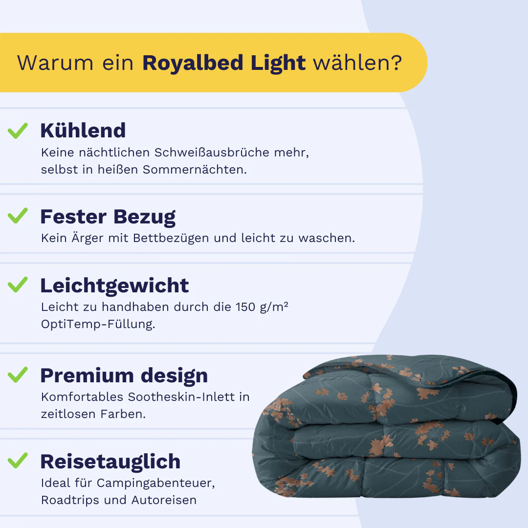 Zelesta Everyday Design Sommerbettdecke - Majestic - Image 6