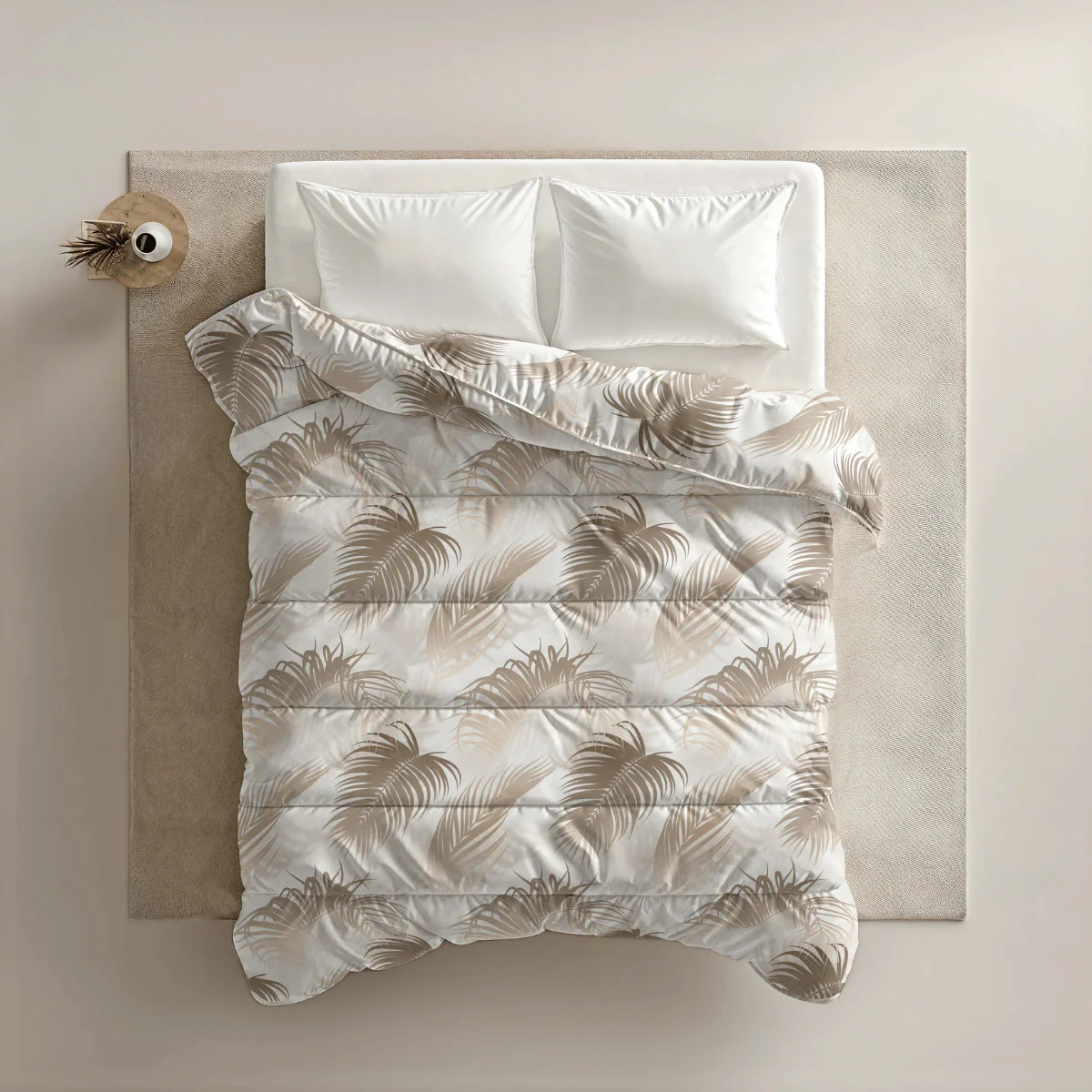 Zelesta Everyday Design Sommerbettdecke - Palm Leaves - Image 3