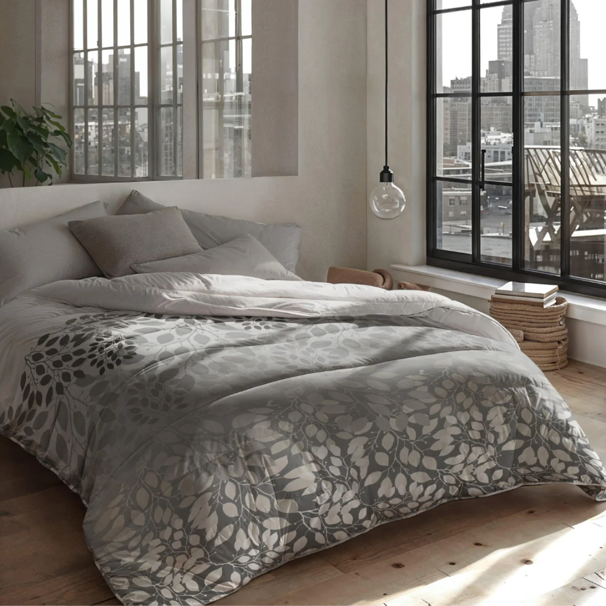 Zelesta Everyday Design Sommerbettdecke - Silver Wilderness - Image 2