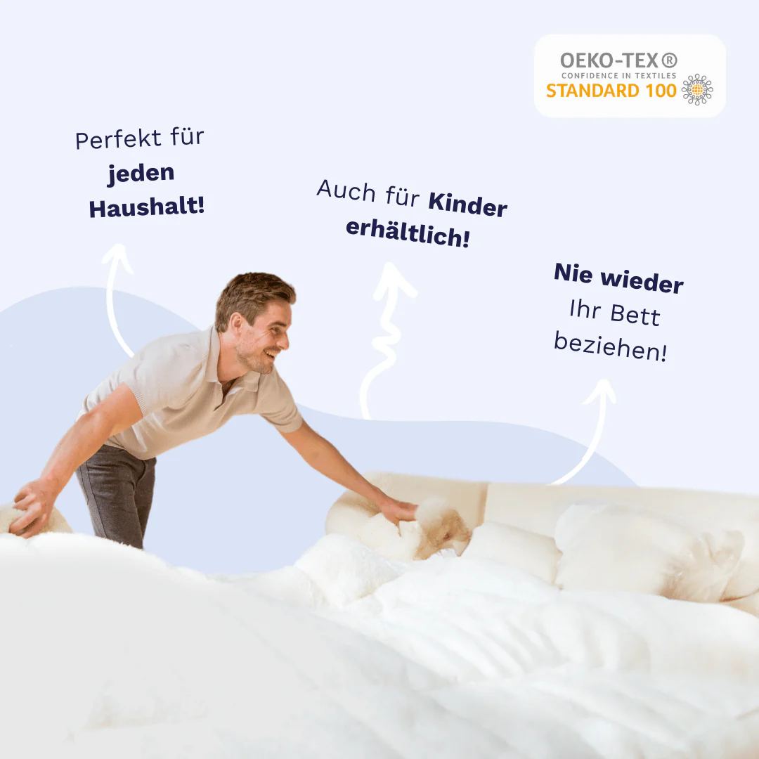 Zelesta Royalbed - Petrol & Lila - Image 6