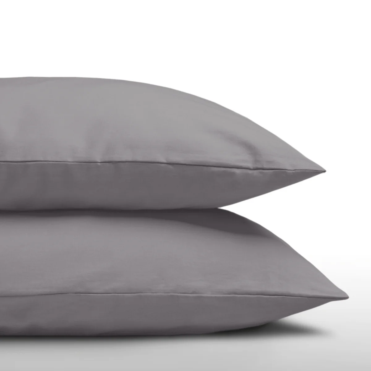 Zelesta Everyday Uni Kissenbezüge Set von 2 - Anthrazit