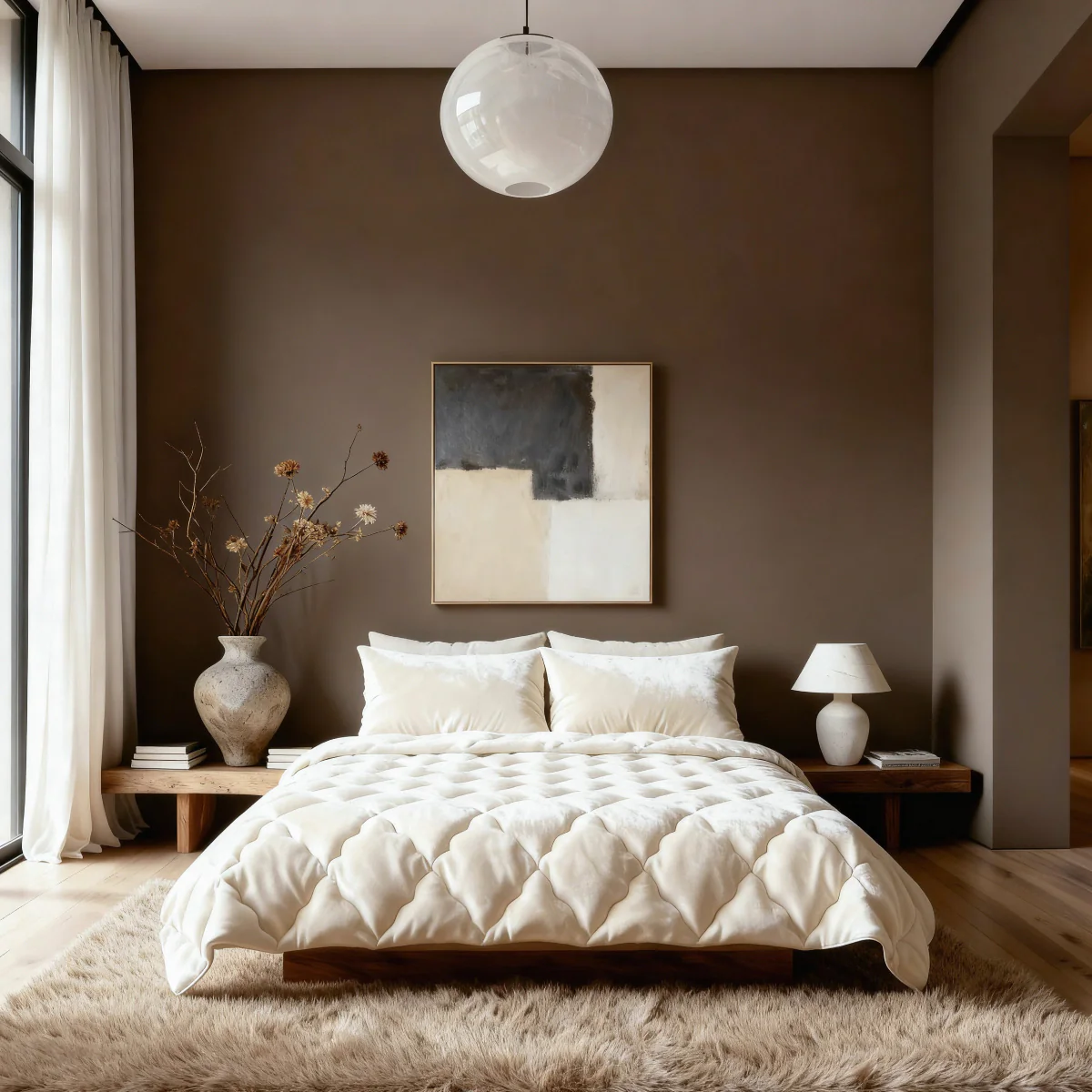Zelesta Flanel Uni - Beige - Image 2
