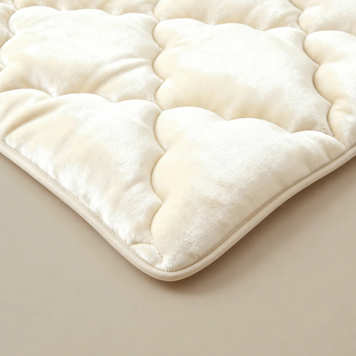 Zelesta Flanel Uni - Beige - Image 6