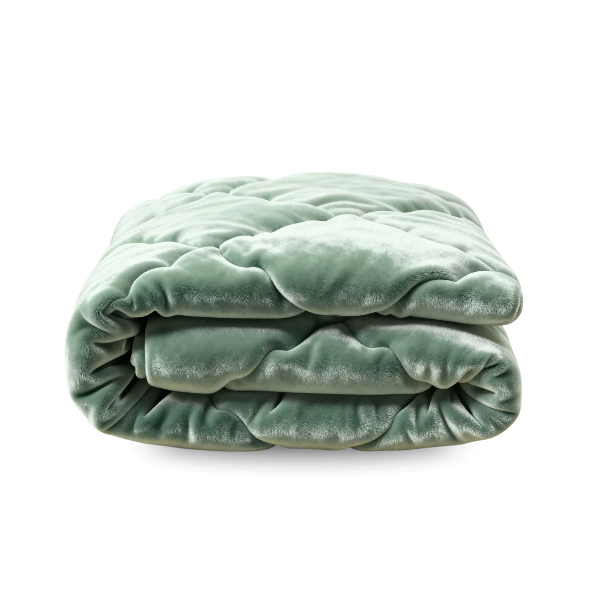 Zelesta Flanel Uni - Grün