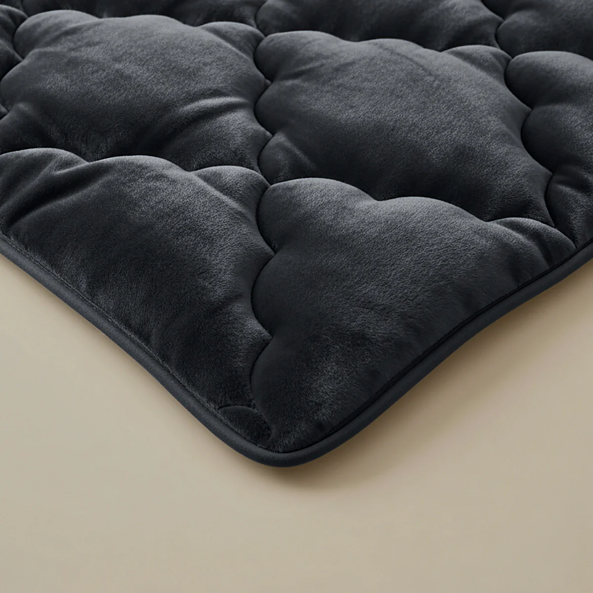 Zelesta Flanel Uni - Schwarz - Image 6
