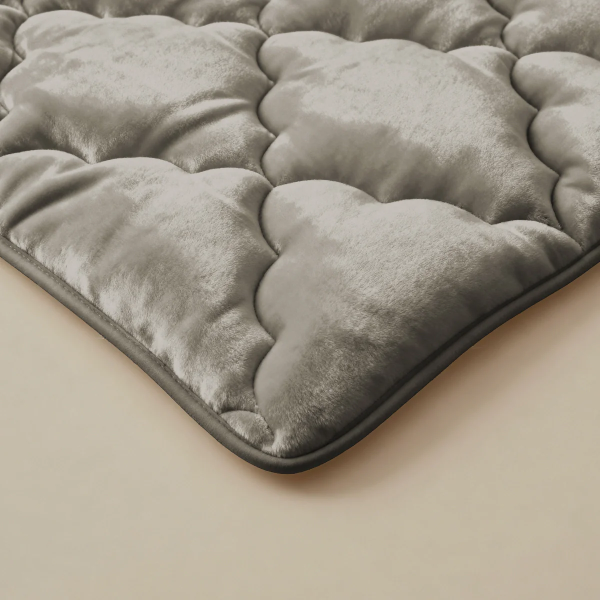 Zelesta Flanel Uni - Taupe - Image 6