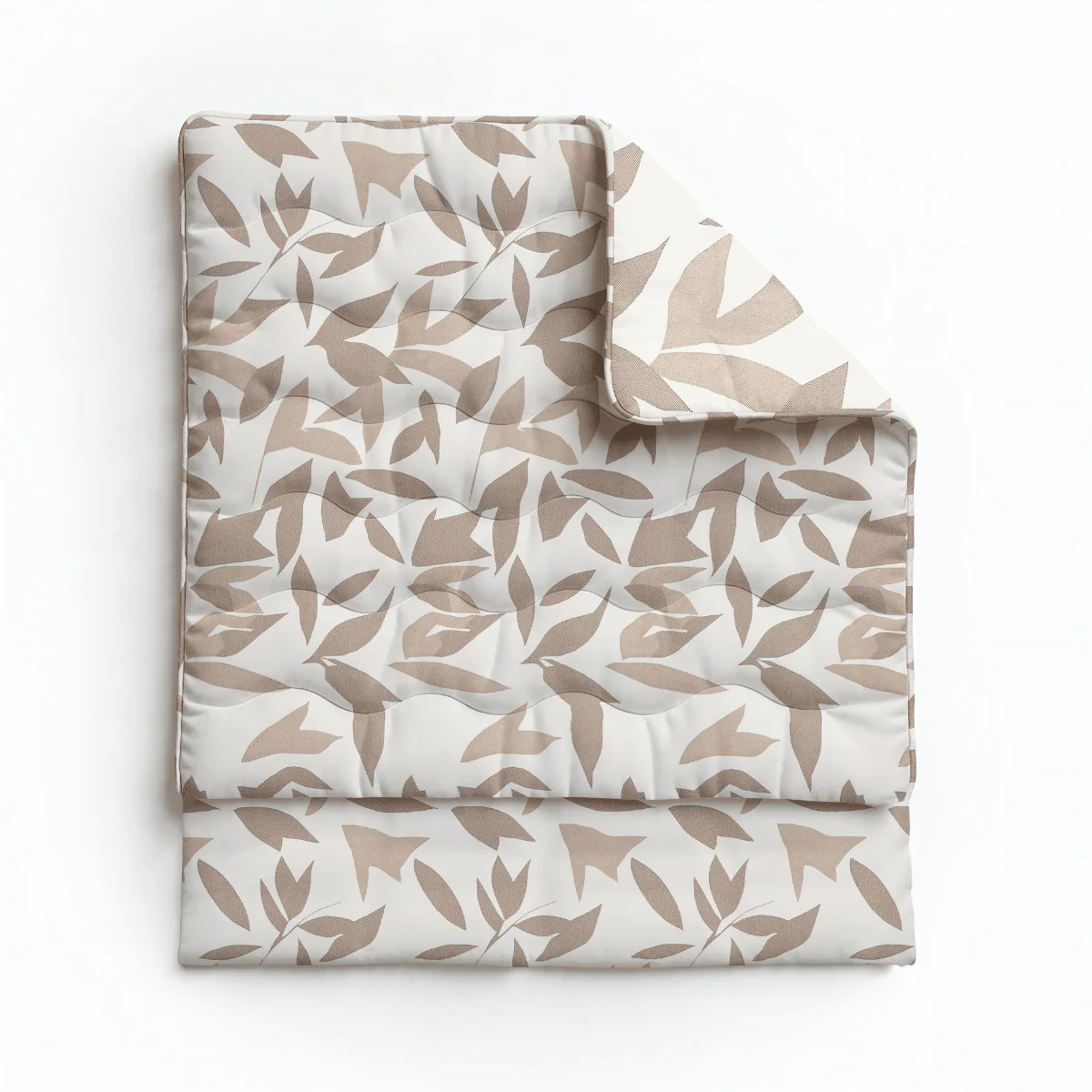 Zelesta Pure Design Baumwolle Bettdecke - Beige Autumn - Image 5