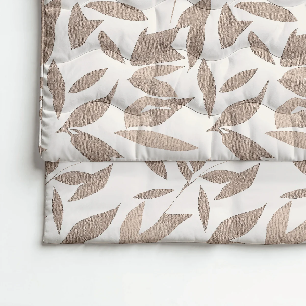 Zelesta Pure Design Baumwolle Bettdecke - Beige Autumn - Image 6