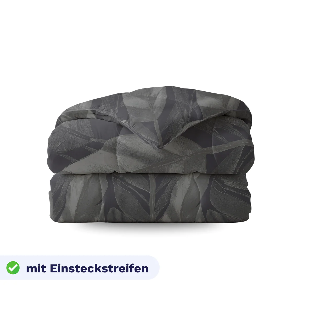 Zelesta Pure Design Baumwolle Bettdecke - Black Swan
