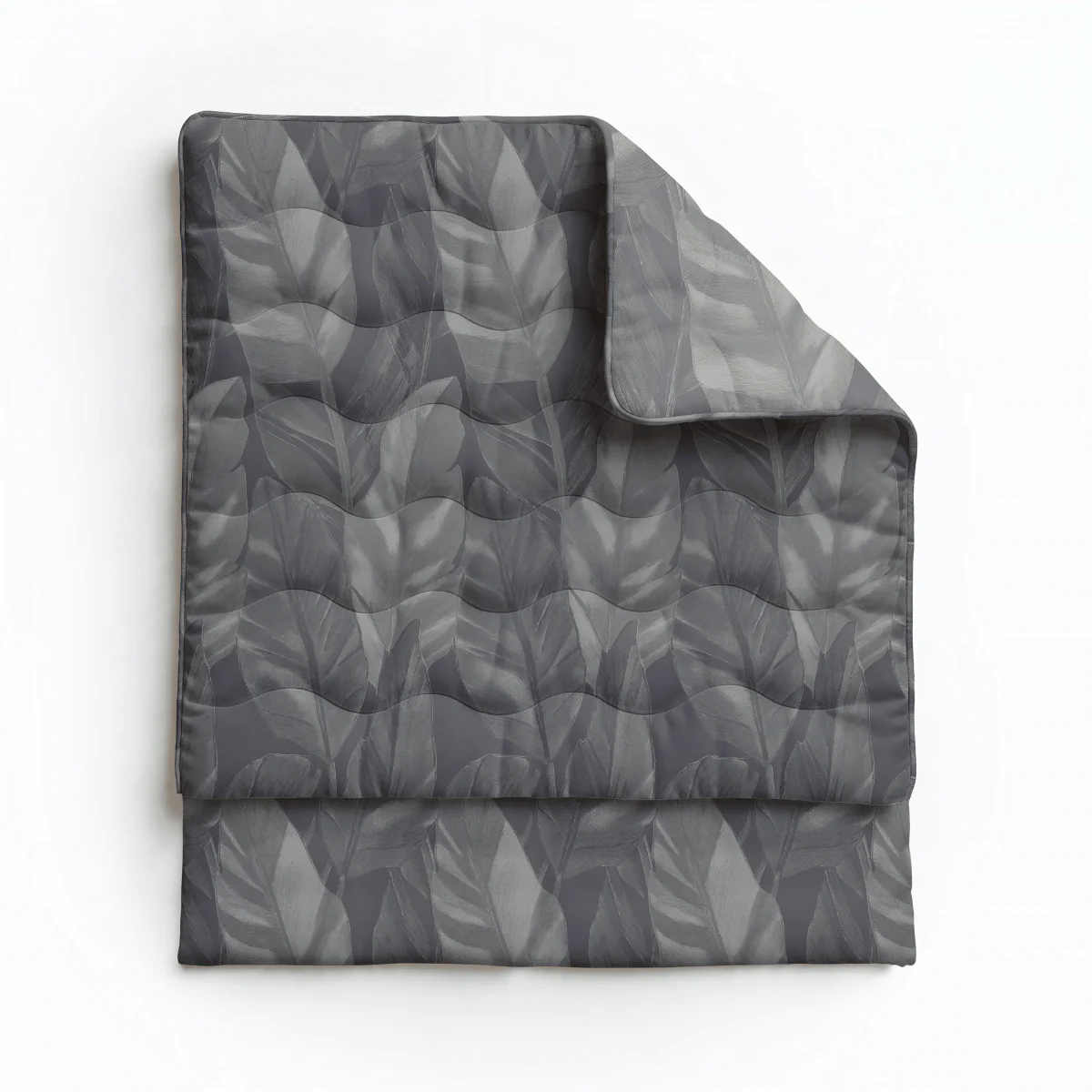 Zelesta Pure Design Baumwolle Bettdecke - Black Swan - Image 5