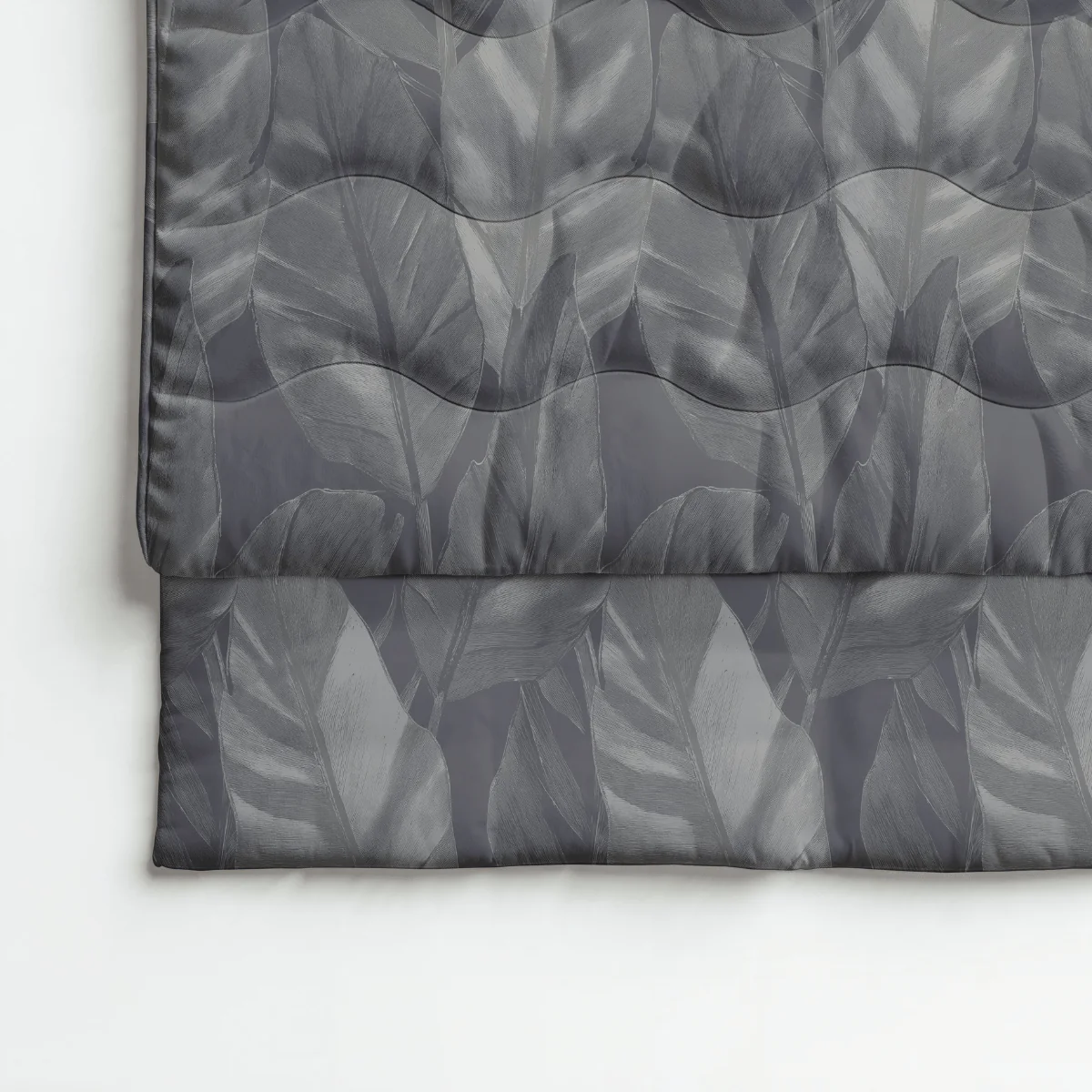 Zelesta Pure Design Baumwolle Bettdecke - Black Swan - Image 6