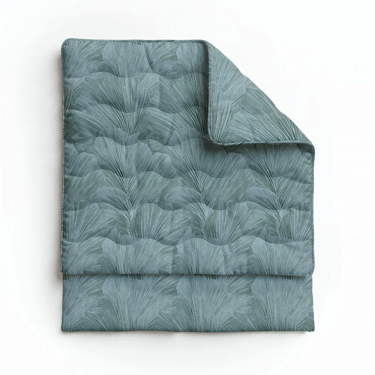 Zelesta Pure Design Baumwolle Bettdecke - Botanical Green - Image 5