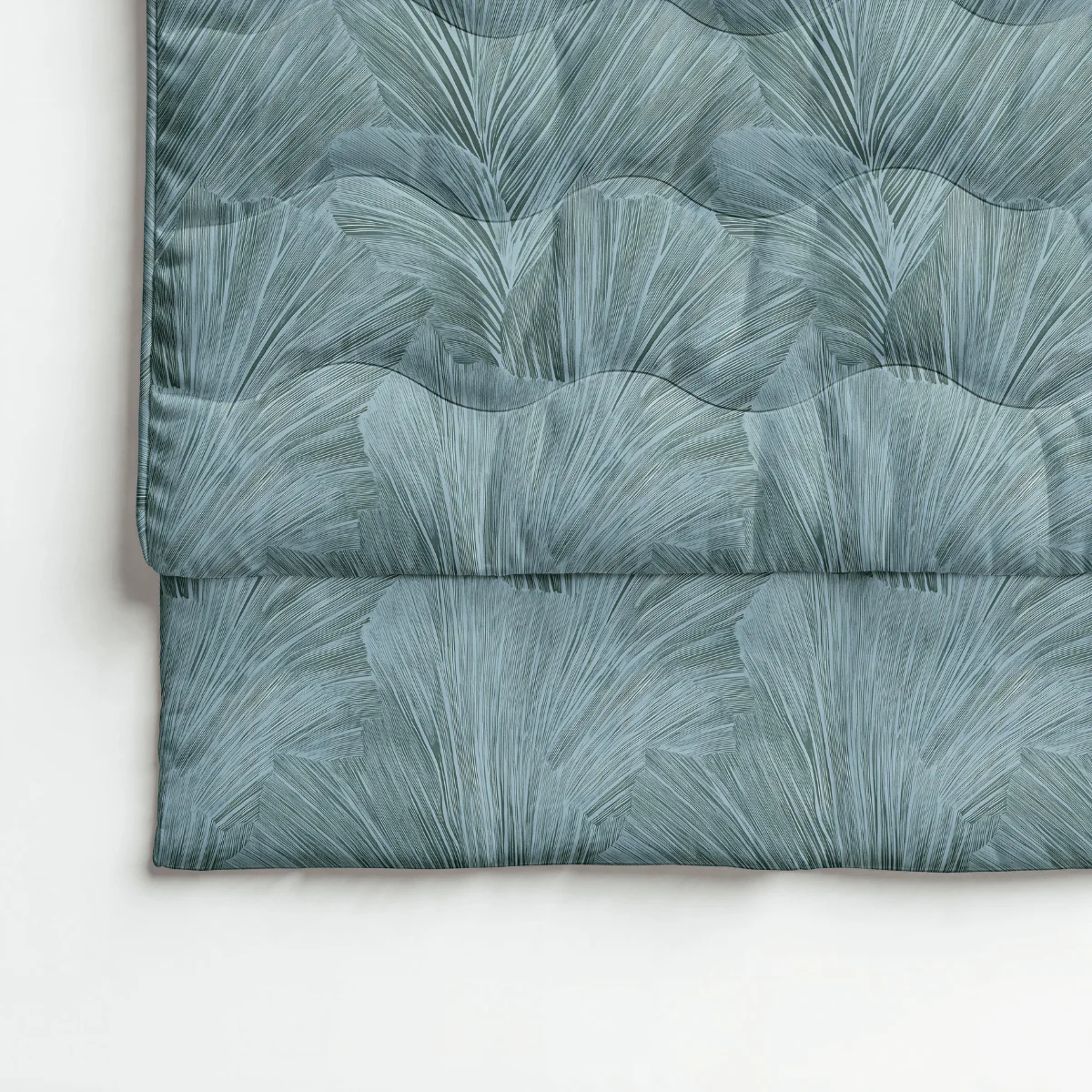 Zelesta Pure Design Baumwolle Bettdecke - Botanical Green - Image 6
