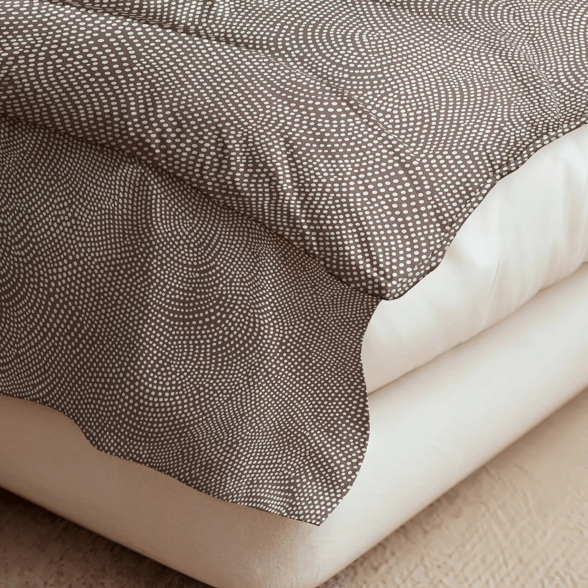 Zelesta Pure Design Baumwolle Bettdecke - Brown Animal - Image 4