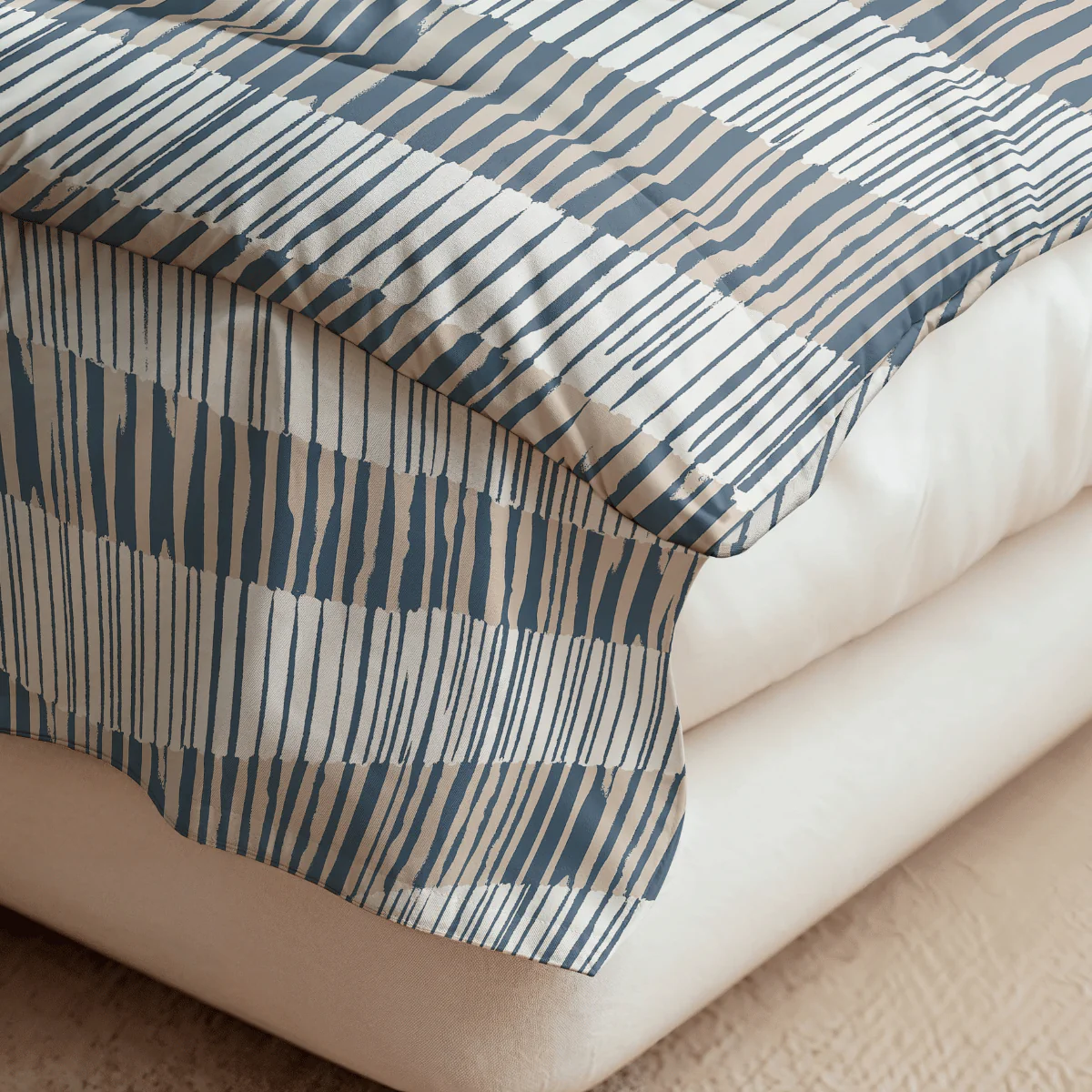 Zelesta Pure Design Baumwolle Bettdecke - Checkerboard - Image 5
