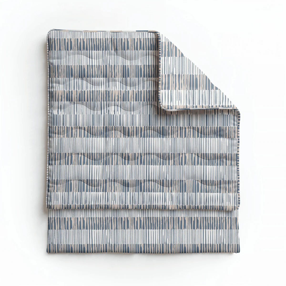 Zelesta Pure Design Baumwolle Bettdecke - Checkerboard - Image 6