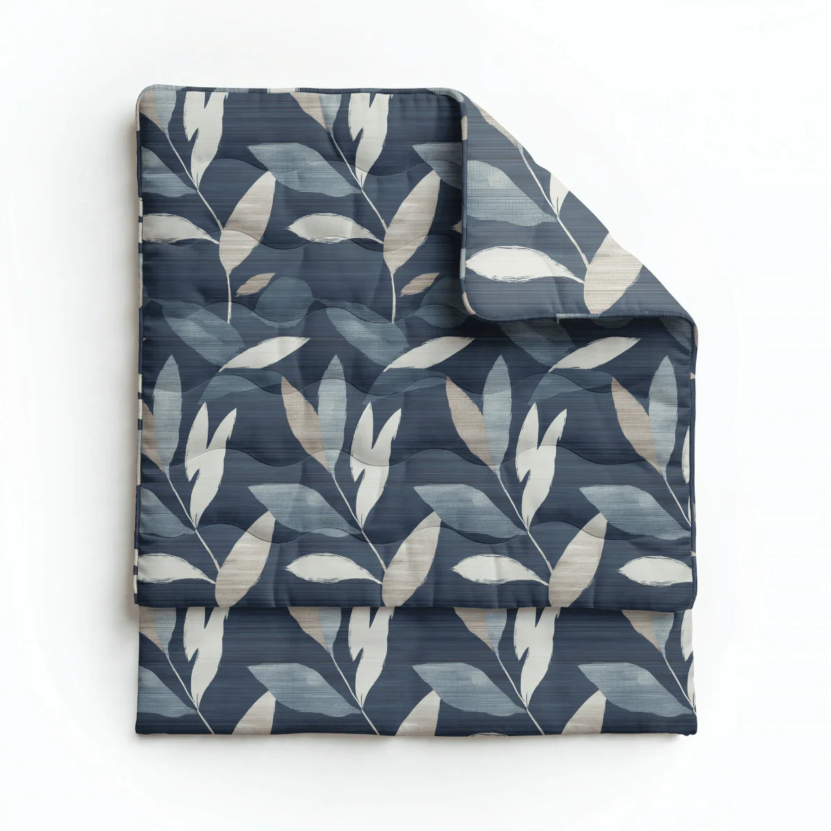 Zelesta Pure Design Baumwolle Bettdecke - Dark Leaves - Image 5