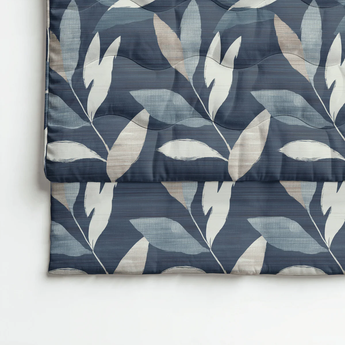 Zelesta Pure Design Baumwolle Bettdecke - Dark Leaves - Image 6