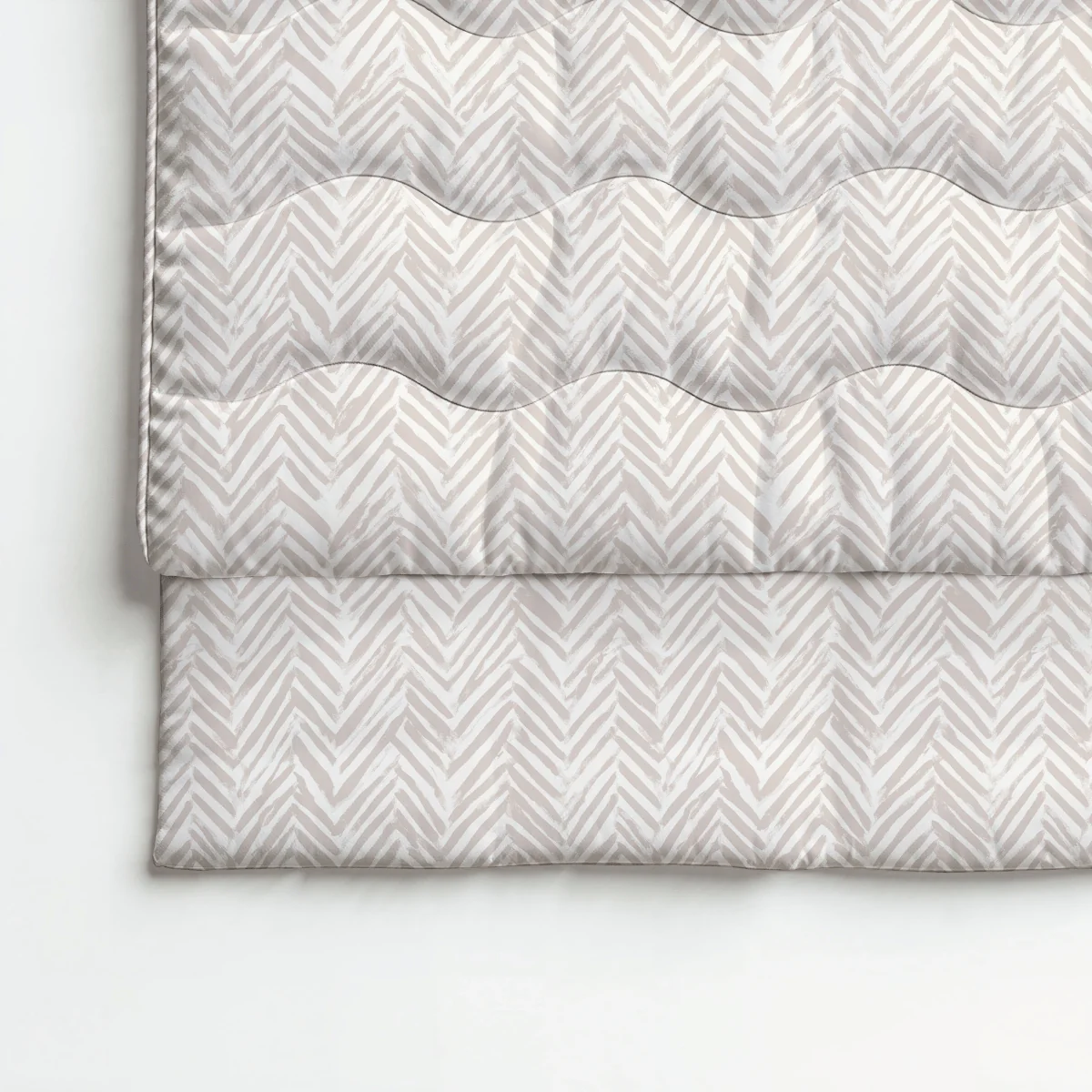 Zelesta Pure Design Baumwolle Bettdecke - Ethnic Cream - Image 6